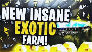 Destiny 2 - NEW BEST EXOTIC FARM (TRY THIS NOW!) INSANE