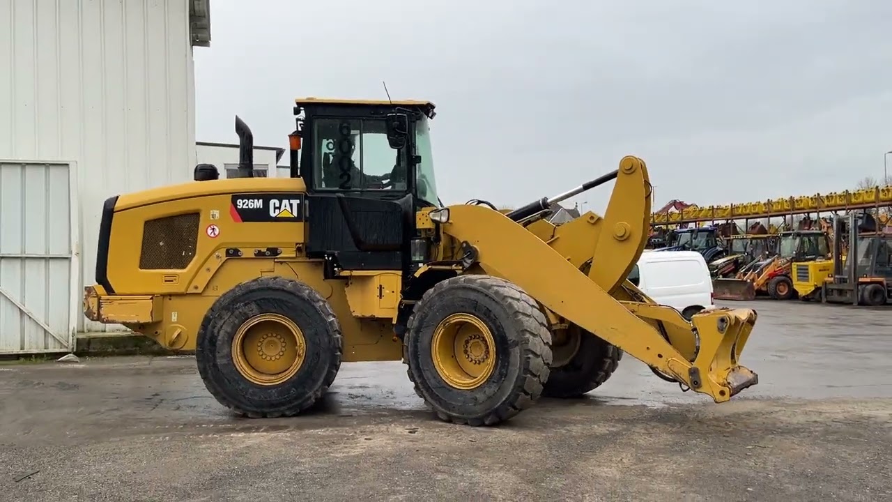 Chargeuse sur pneus Caterpillar 926M