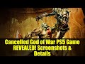Cancelled God of War PS5 Game REVEALED! Screenshots & Details