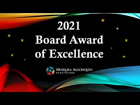 2021 Board Award of Excellence Recipients