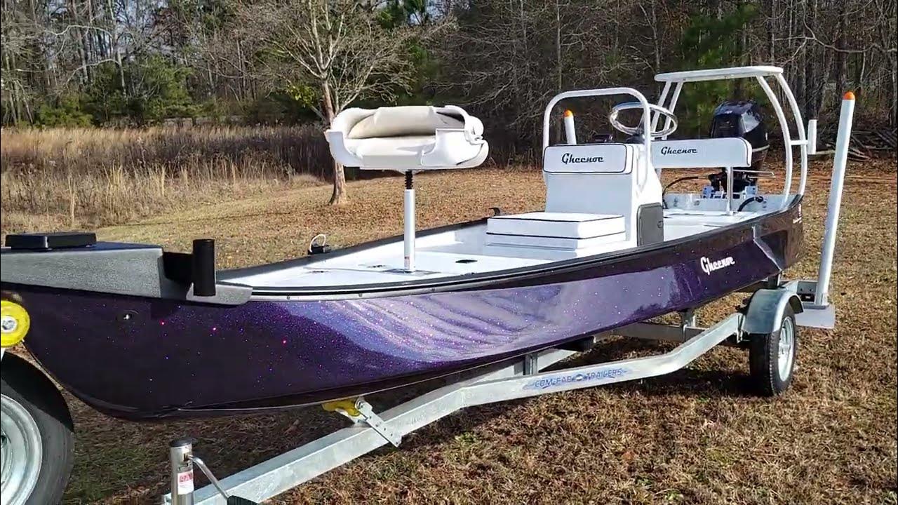 Custom Gheenoe LT25 by Big Frank's Outdoors YouTube