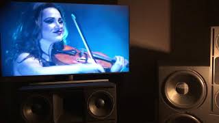 Hans Zimmer - POTC - Up is Down with JTR Speakers Noesis 212HTs and Captivator 4000ULF