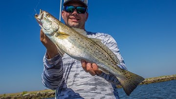 MRGO Long Rocks: How To Catch Speckled Trout There & More