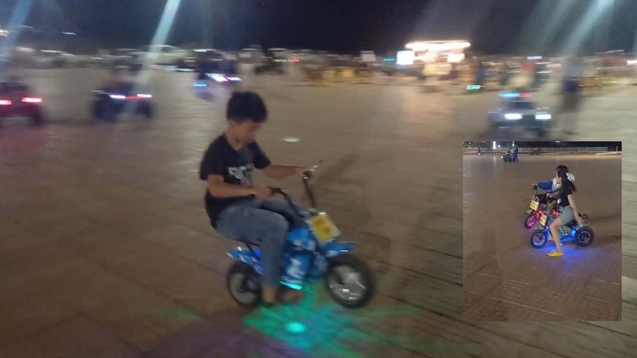 1 đêm nổi loạn của racing nhí ...the rebellion of the kid race - YouTube