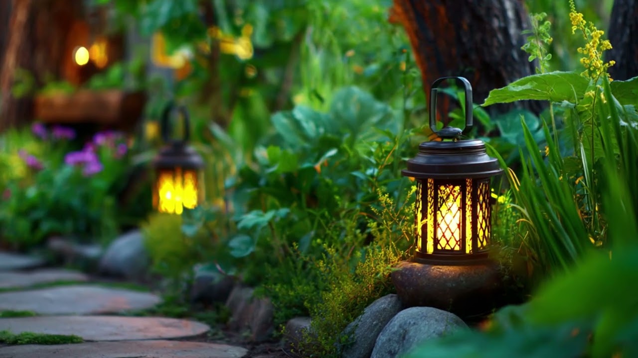 Enchanted Forest Garden – Layered Greenery and Hidden Seating for Magical Outdoor Spaces!