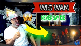 Wig Wam   &quot;Never Say Die&quot; (Official Video) - Producer Reaction