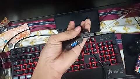 SHOPEE DP ADAPTORS HDMI AND VGA