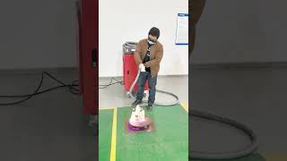 2000W cw laser cleaning machine for rust removal