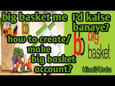 bigbasket me account kaise banaye #bigbasket #login & #signup how to create bigbasket id?