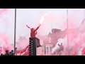 Anfield lit up by flares outside ground before Roma clash | Metro.co.uk