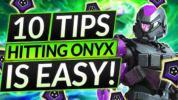 10 SIMPLE TIPS for EASY ONYX - This Simply WORKS - Halo Infinite Guide