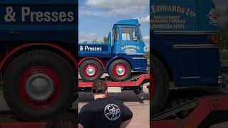 ERF EC11 leaving gaydon 2026 #erf #vintagevehicles #pchowardvintagecrew