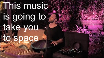 One-Man-Band with Ethnic Instruments. Music Performance by Dmitry Soul. Duduk, Flute, Rav Vast.