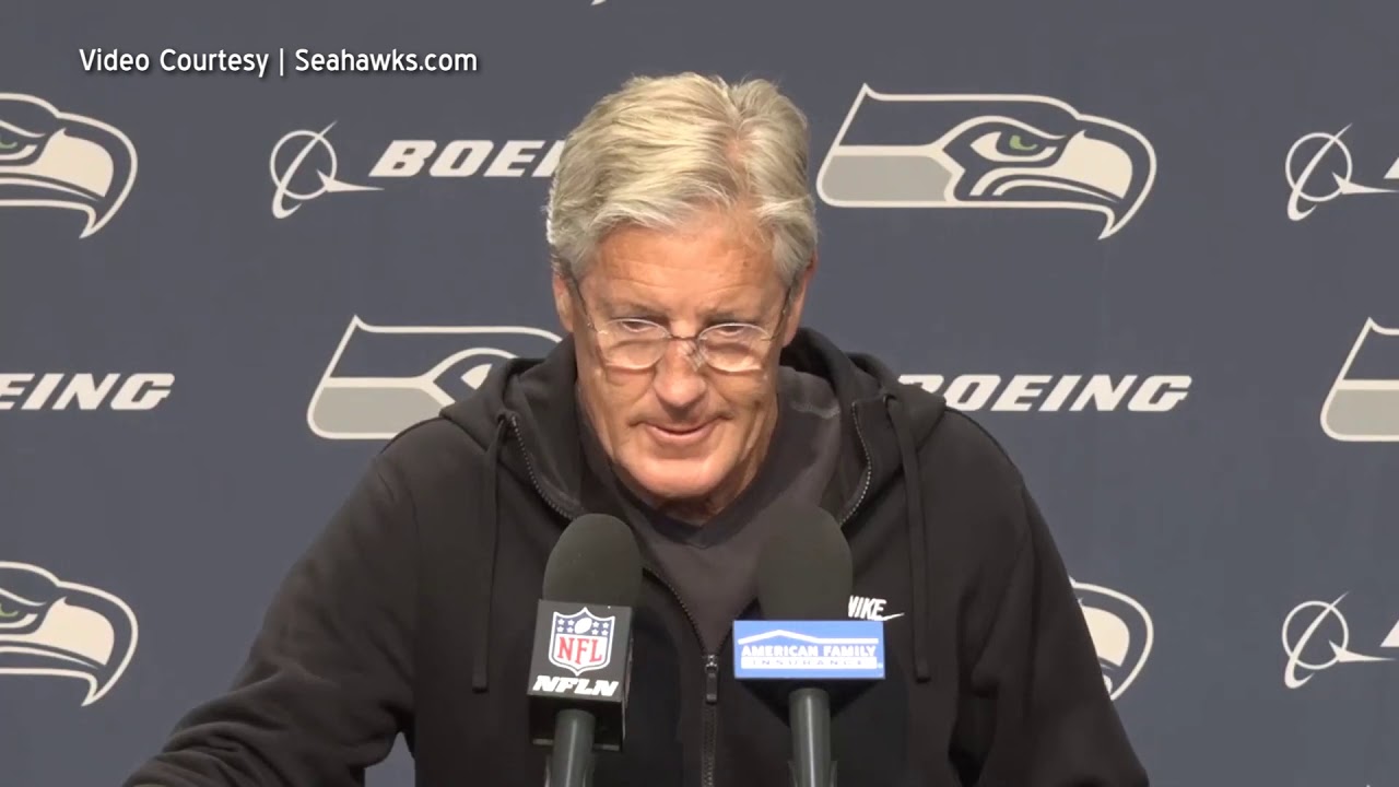 Pete Carroll on Arizona QB 2019-09-23