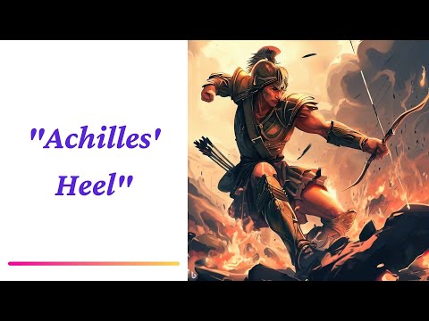 Read the Fascinating Story Behind the Phrase 'Achilles Heel'. | by Gauri  Shanker | Medium