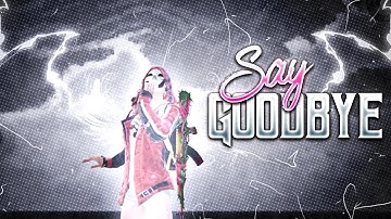 Goodbye ❤️ | 5 Finger + Gyroscope | PUBG Mobile Montage