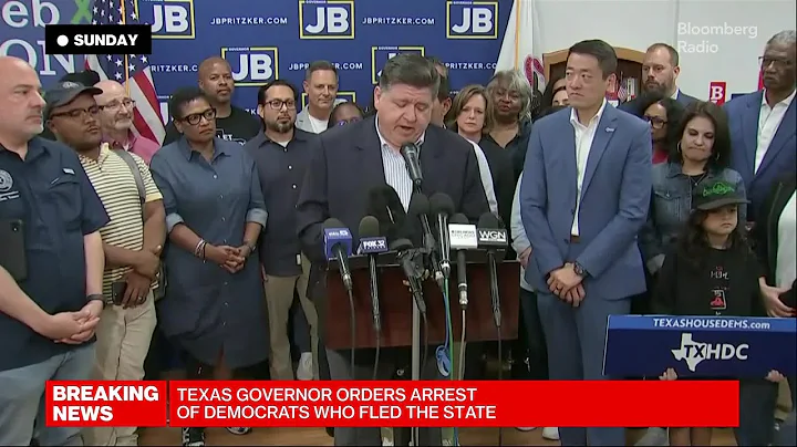 Texas Governor Orders Arrest of Democrats Who Left State