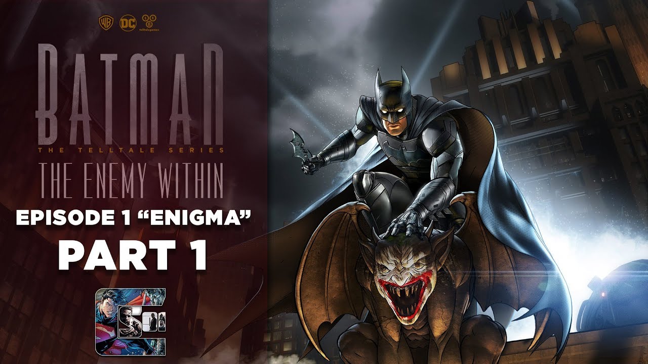 Arriba 76+ imagen batman the enemy within the telltale series gameplay