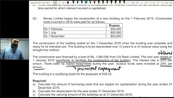 Far1 Lectures 27 CAF 1 -Sir Jawad Mehmood (Aut23-Skans Lahore)