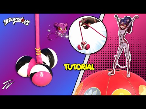 DIY superhero tools Miraculous Ladybug 🐯 How to make The Bolas   weapon of the Tiger Miraculous
