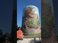 South Austin water tank becomes massive Armadillo World Headquarters mural