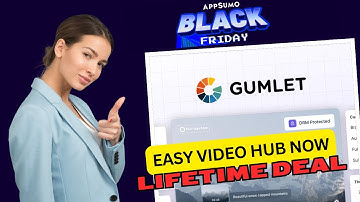 Gumlet Video Lifetime Deal - Host, Secure, and Stream Videos - AppSumo Black Friday 2025