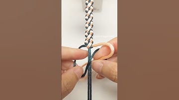 How to Tie the Knot  Quick Macrame Tutorial #shortstutorial #knot #diy#handmade #macrame