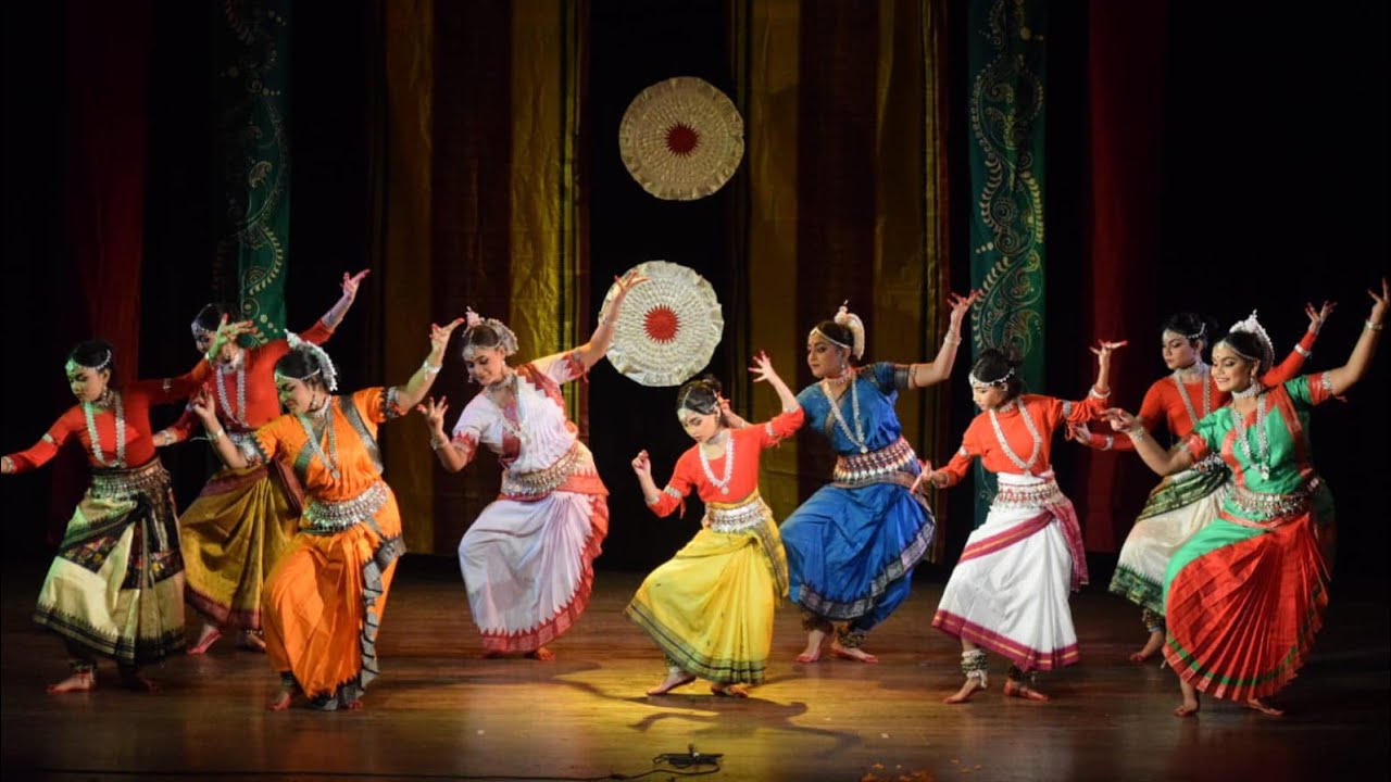 Angikam and Vishnu bandana- Rath Yatra | ODISSI - YouTube