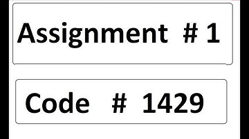 AIOU Solved Assignment No 1 Code 1429 Spring 2021 | Aiou Assignment`1