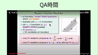 Machine Learning Foundations/Techniques: Dual Support Vector Machine