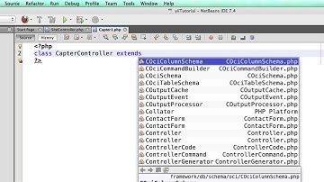 Yii Framework_04 [How To MCV & Use Hello World in Contrller and View]
