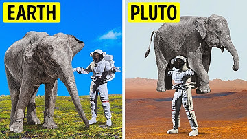 Simulation of Gravity on Different Planets (3D)