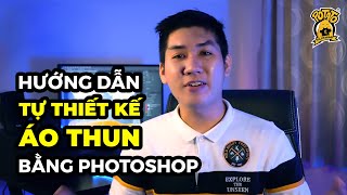 Hướng Dẫn Thiết Kế Áo Thun Đồng Phục Bằng Photoshop (Có Sẵn File Mockup Áo) - Potato Clothing