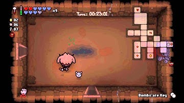 The Binding of Isaac Blargh! If Life Gives You Lemons Challenge