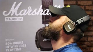 MARSHALL MAJOR 4 || Стиль, стиль це все...