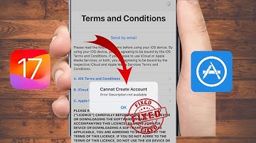 cannot create account error description not available|apple id error cannot create account|2024