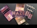 Worst One Yet?? Huda HAZE Obsessions Collection: Swatches & Review
