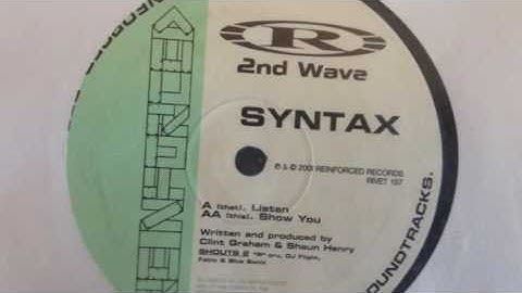 Syntax - Listen