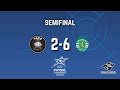 UEFA Futsal Champions League 2022 | Higlights Semifinals: ACCS Paris 2-6 Sporting CP