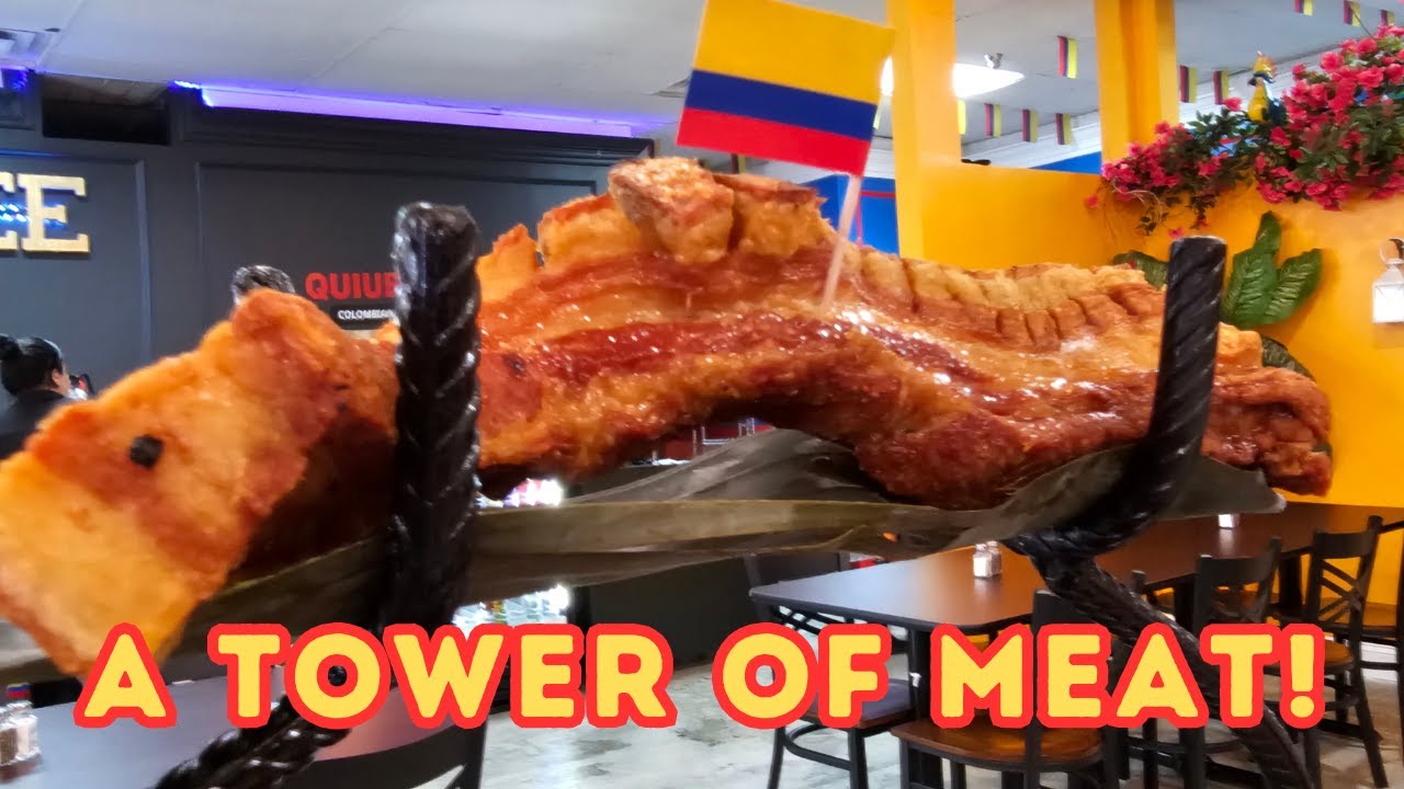 Dinner at Quiubo Parce Colombian Restaurant and Bakery Midlothian, VA