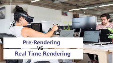 Pre Rendering vs Real Time Rendering | Tecnología 3D