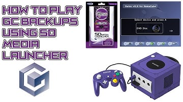 How to Load GameCube Backups using SD Media Launcher (SWISS)™【1080p HD 60fps】