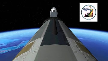Orbiter 2010 - Simulating GATV-5003 (Agena of Gemini 8) Launch