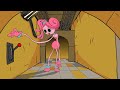 When Mommy Long Legs helps you / POPPY PLAYTIME Chapter 2 Animation
