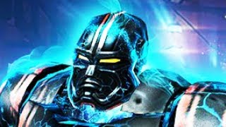 Real Steel Champions ZEUS ATOM BOT ZEUSATOM VS ALL REGION V NEW ROBOT Живая Сталь