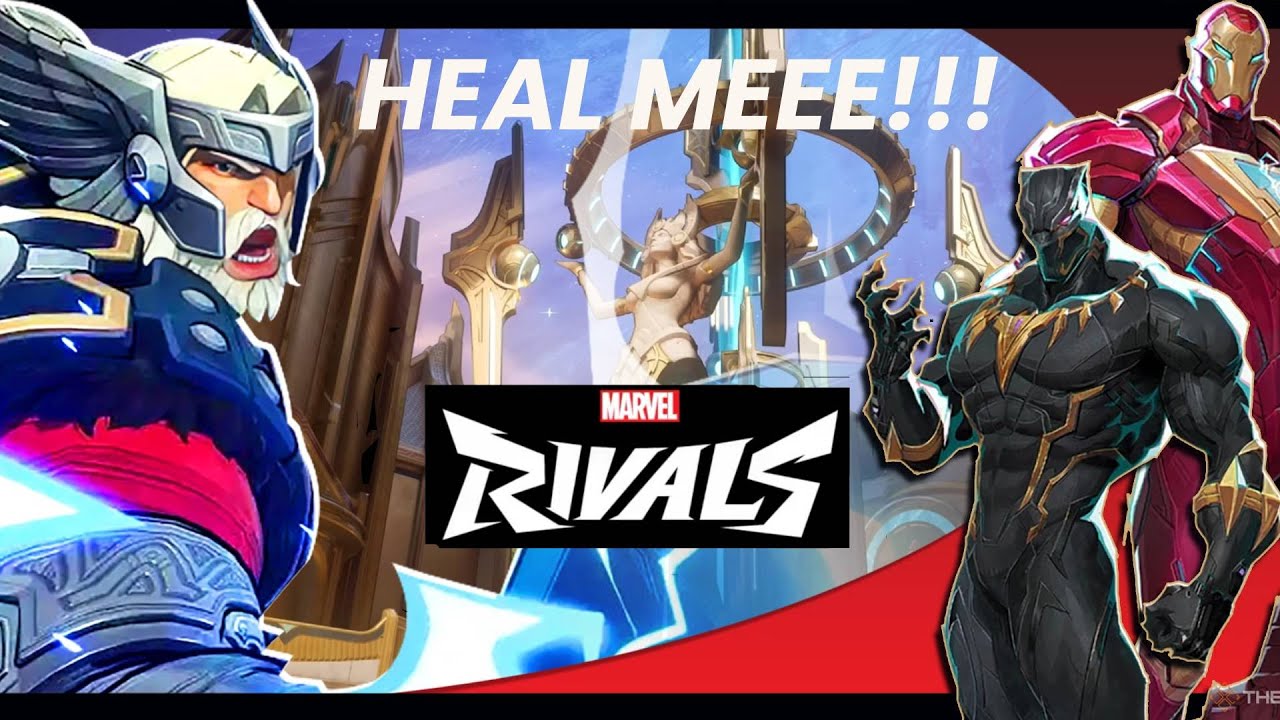 Healbot Marvel Rivals HEAL ME!! Marvel Rivals - YouTube