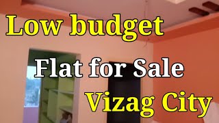 Low budget Flat for Sale || 2BHK || 2 Years old || Vizag Real Estate Hub (Sold out)