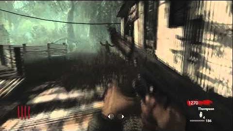 WaW Zombies: 107 Rounds on Shi No Numa | Part 1