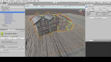 3D Collider Utility for Unity