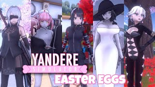 ALL EASTER EGGS UPDATED | Yandere Simulator Demo [till September 2022] screenshot 5